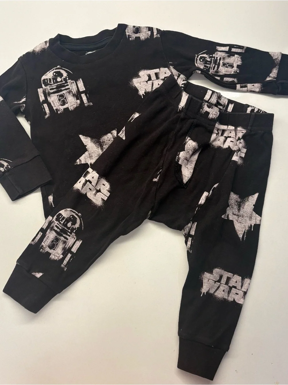 Nununu star wars bundle 0/6  fits bigger 3 pc